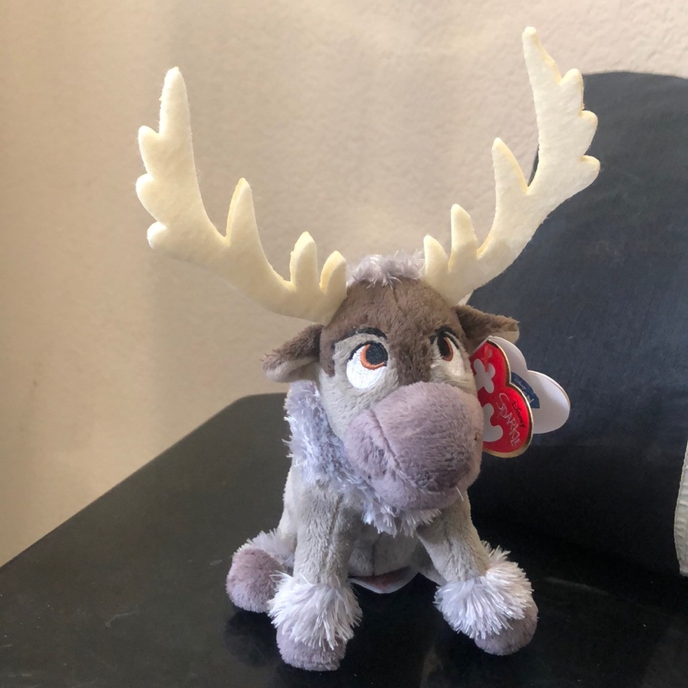 Ty Disney sparkle Beanie Baby Sven